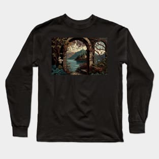 Enchanted Garden Gateway Long Sleeve T-Shirt